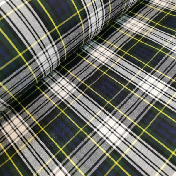 Tartan Polycotton - MODERN CAMPBELL